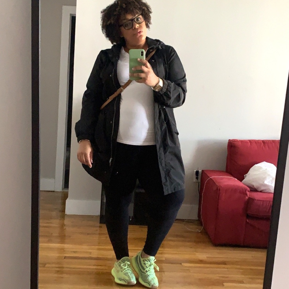 Torrid Black Windbreak Jacket sz 2